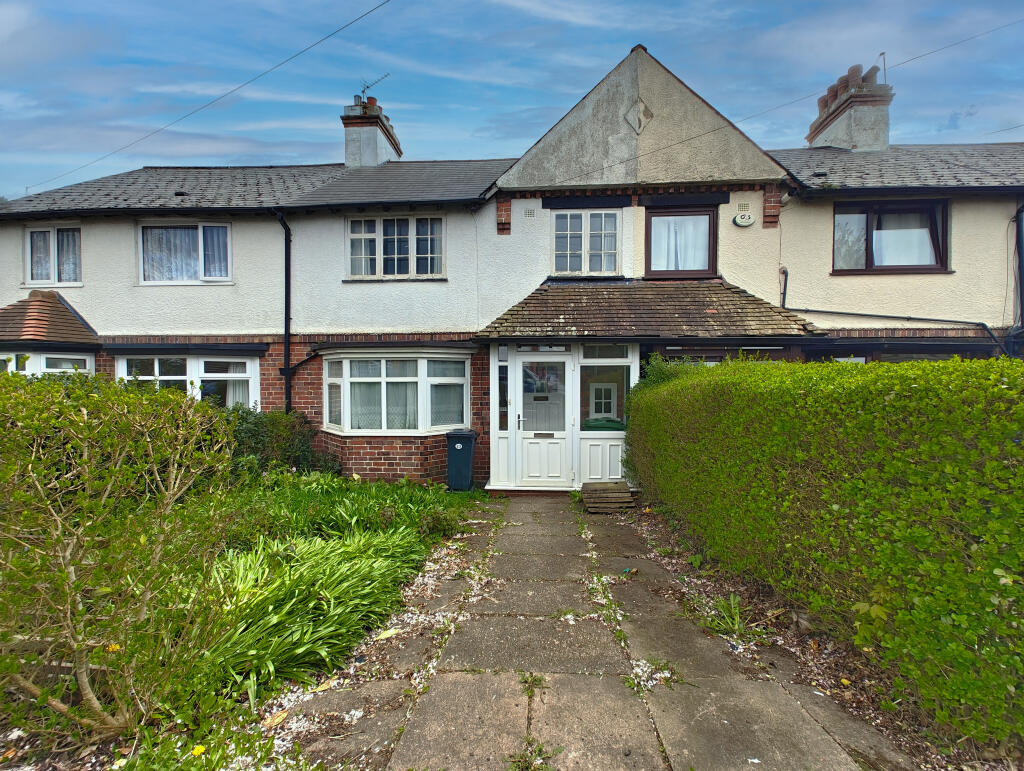 3-bed terraced on Himley Avenue, Dudley, DY1 2QP, £145,000