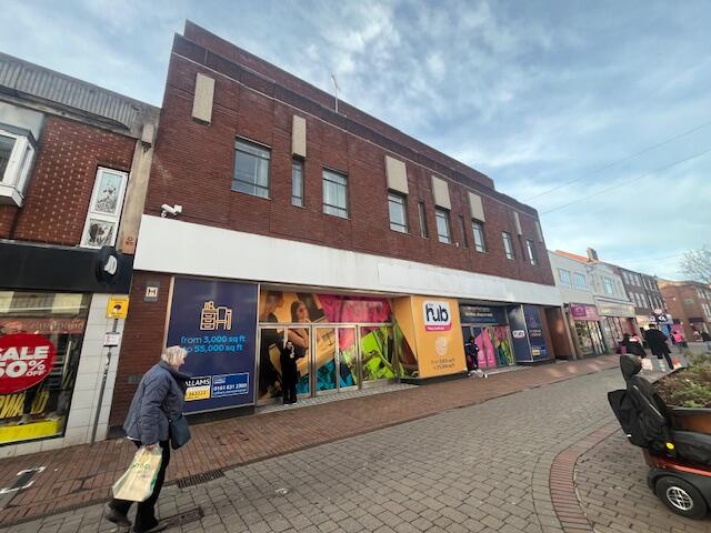 Main image of property: Former M & S, 33 Mill Street, Macclesfield, Cheshire SK11 6NE