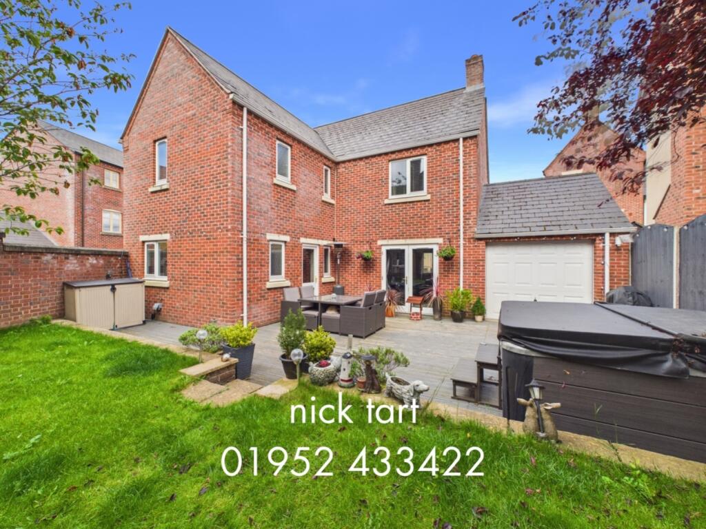 Main image of property: Yewtree Moor, Lawley Village, Telford, TF4 2FG.