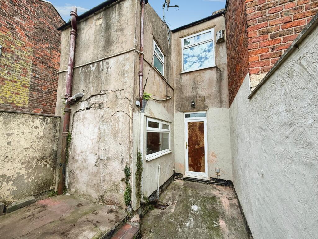 House in Birkenhead, Egerton Park