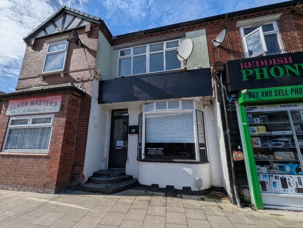 Main image of property: 579a Gorton Road,Reddish,Manchester,SK5