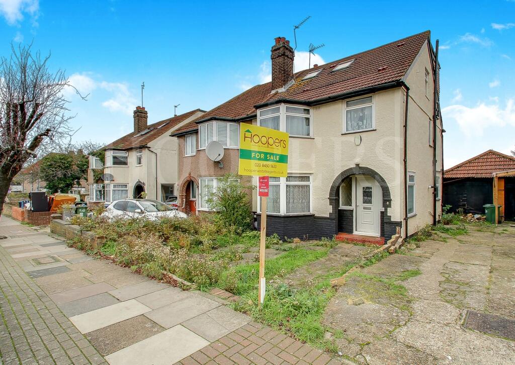 5-bed semi-detached on Alder Grove, London, NW2, £650,000