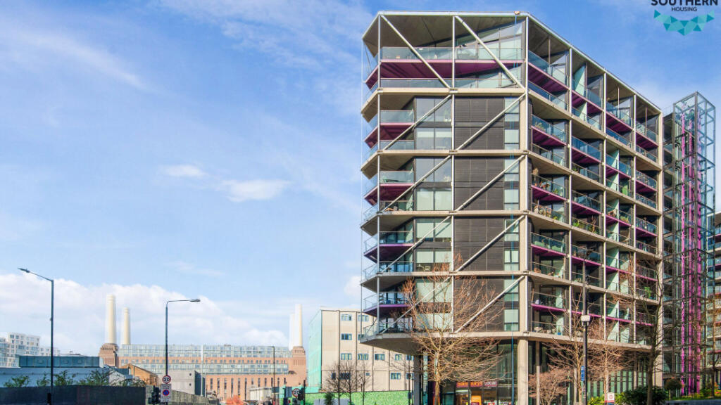 1-bed flat on 6 Riverlight Quay, Battersea, London, SW11 8EA, Battersea, London, SW11 8EA, £181,250