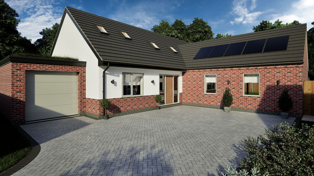 4-bed detached on NEW BUILDS Broad Lane, Moulton, PE12 6PN, £450,000