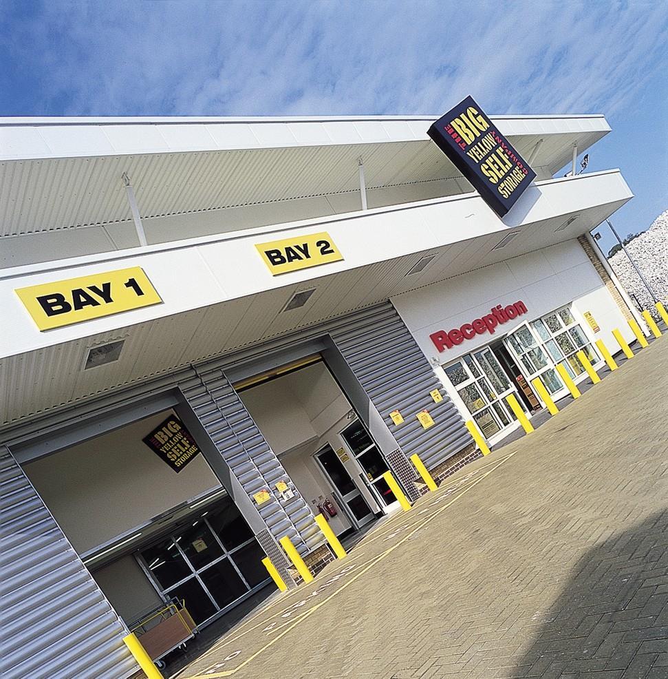Main image of property: Big Yellow Self Storage Norwich Riverside, Norwich, NR1