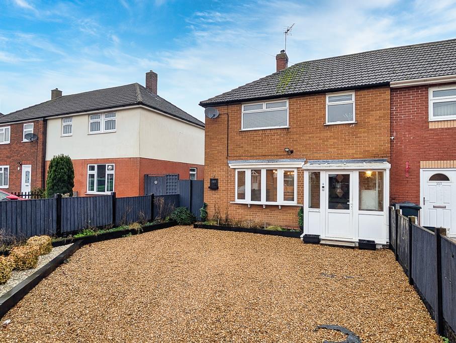 3-bed semi-detached on Collyer Road, Calverton, Nottingham, £220,000