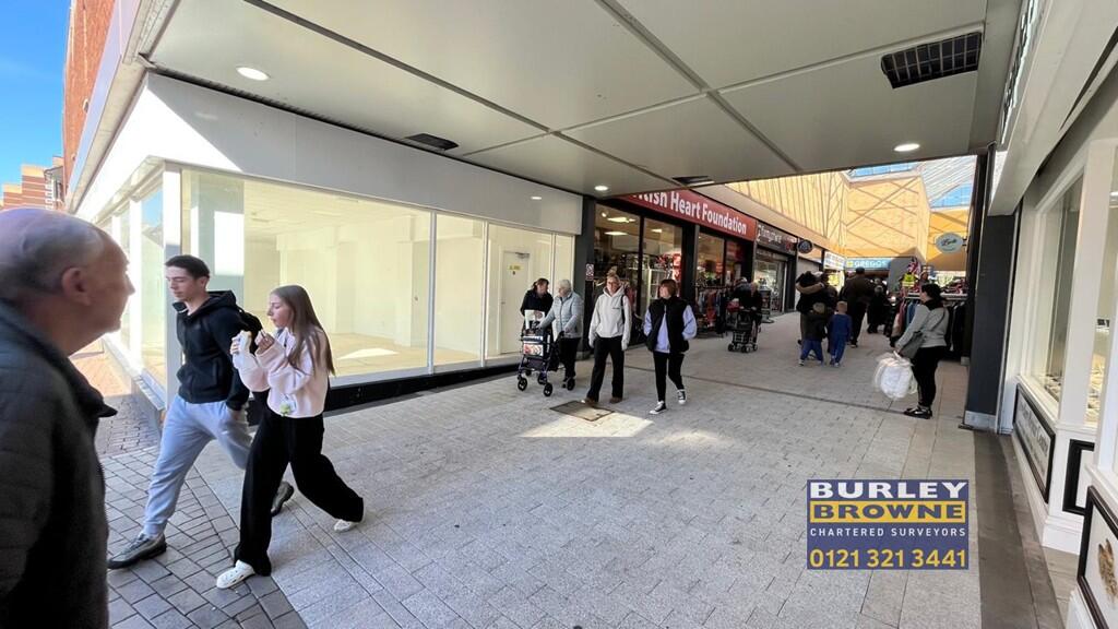 Additional image 9 of 10/11 Middle Entry Shopping Centre, Market Street, Tamworth, Staffs, B79 7NJ