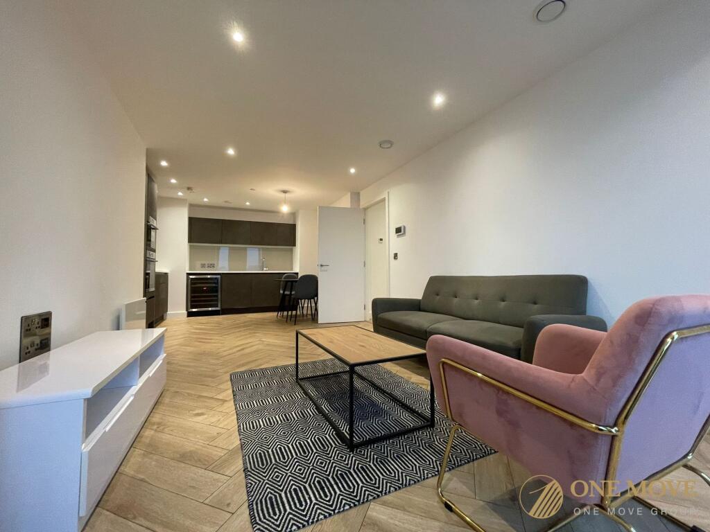 2-bed flat on Silvercroft Street, Manchester, M15, £390,000