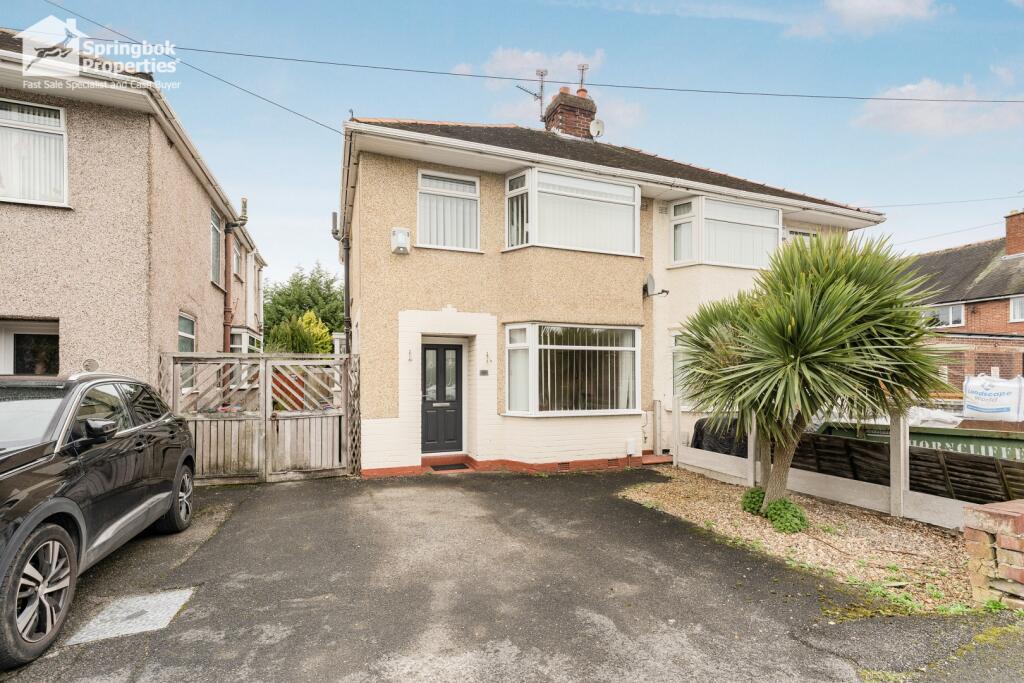 Main image of property: Mansfield Road, Whitby, Ellesmere Port, Merseyside