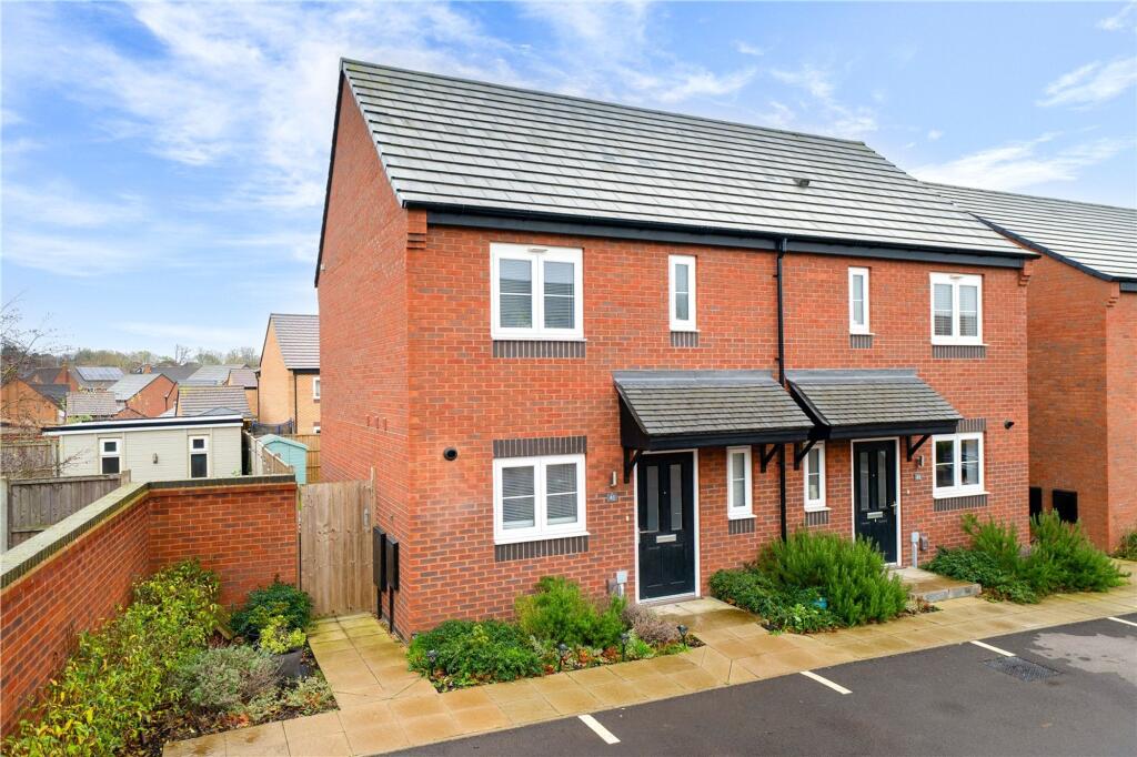 2-bed semi-detached on 41, Westminster Way, Priorslee, TF2, £220,000