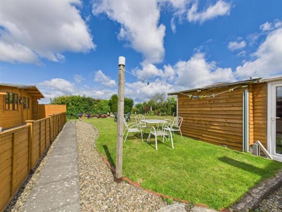 The outside area: