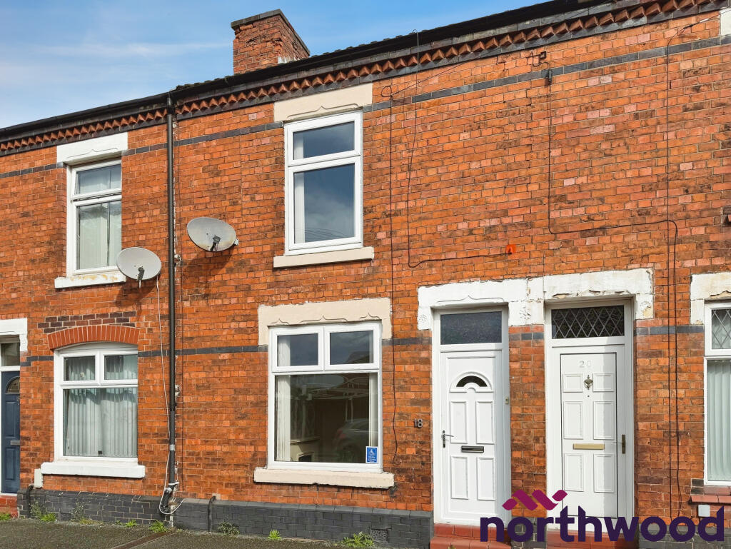 Main image of property: Ridgway Street, Crewe, CW1
