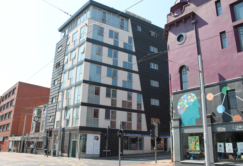 Main image of property: 11 Goldsmith Street Flat 4, Royal House, NOTTINGHAM NG1 5JS