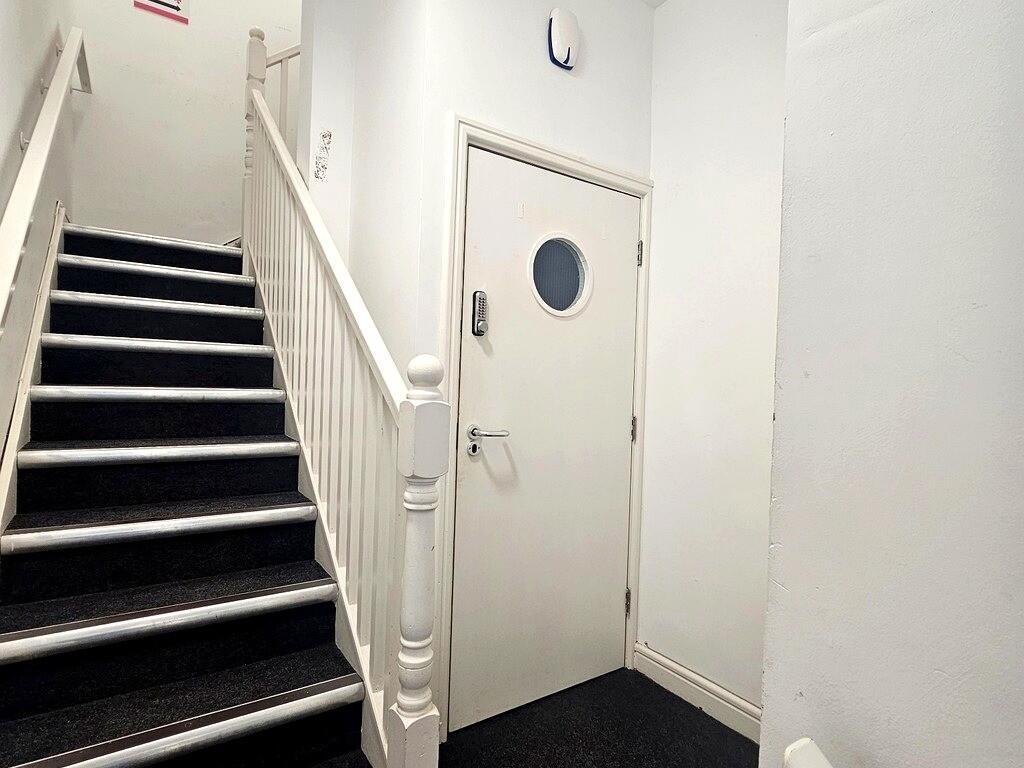 Internal entrance