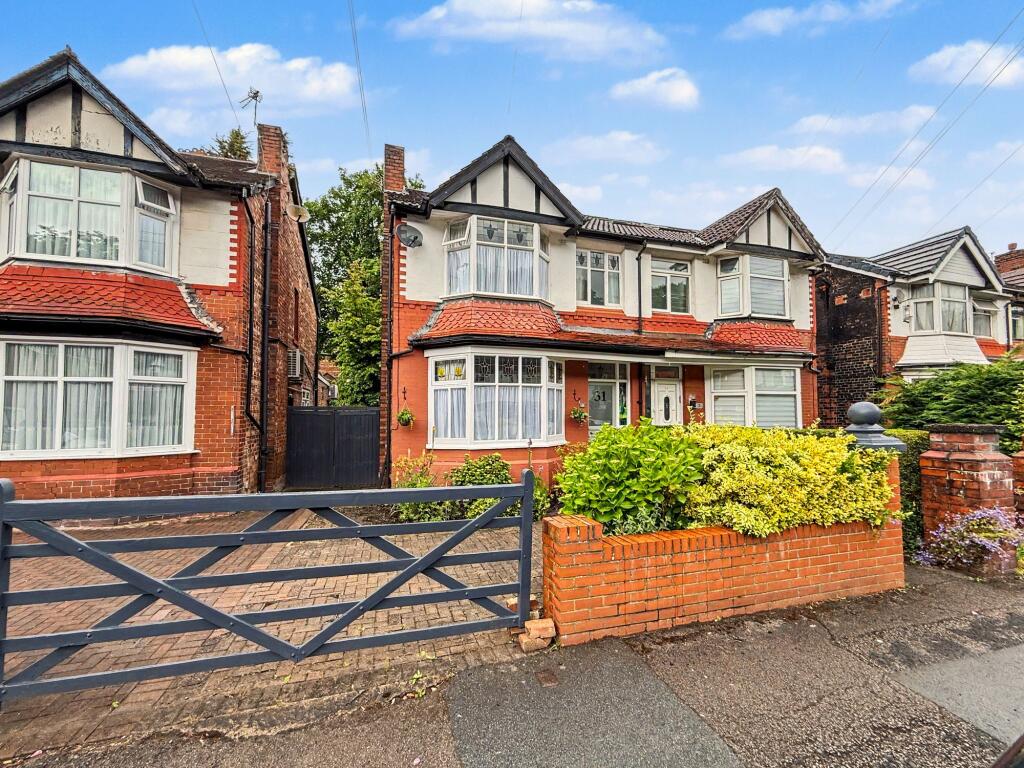 Main image of property: Albert Avenue, Prestwich, M25