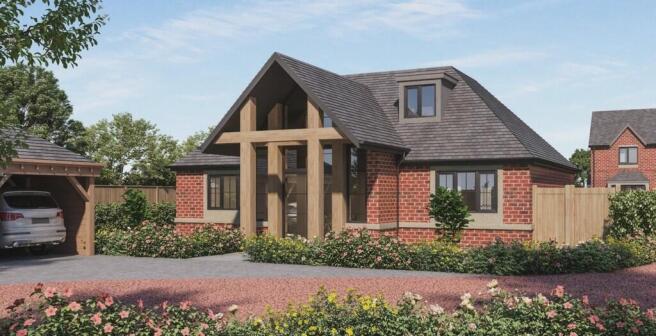 Dormer elevation