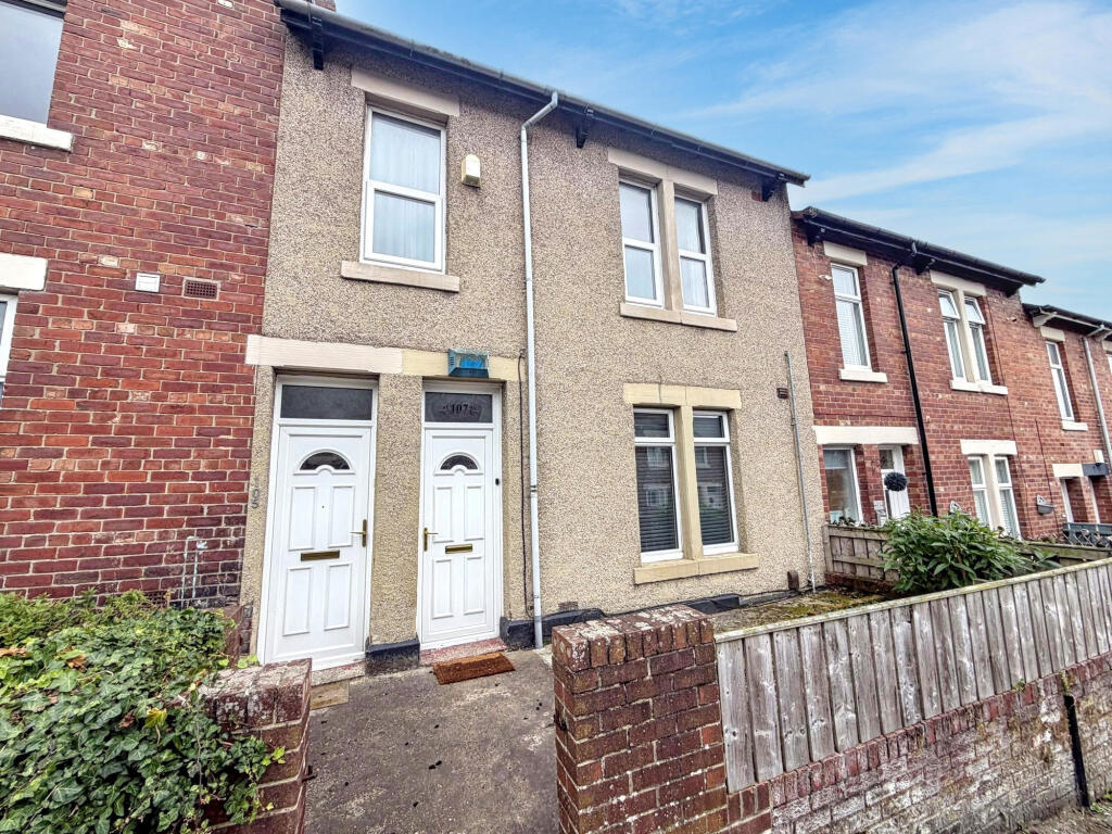 2-bed flat on Hotspur Street, Heaton, Newcastle upon Tyne, Tyne and Wear, NE6 5BH, £155,000