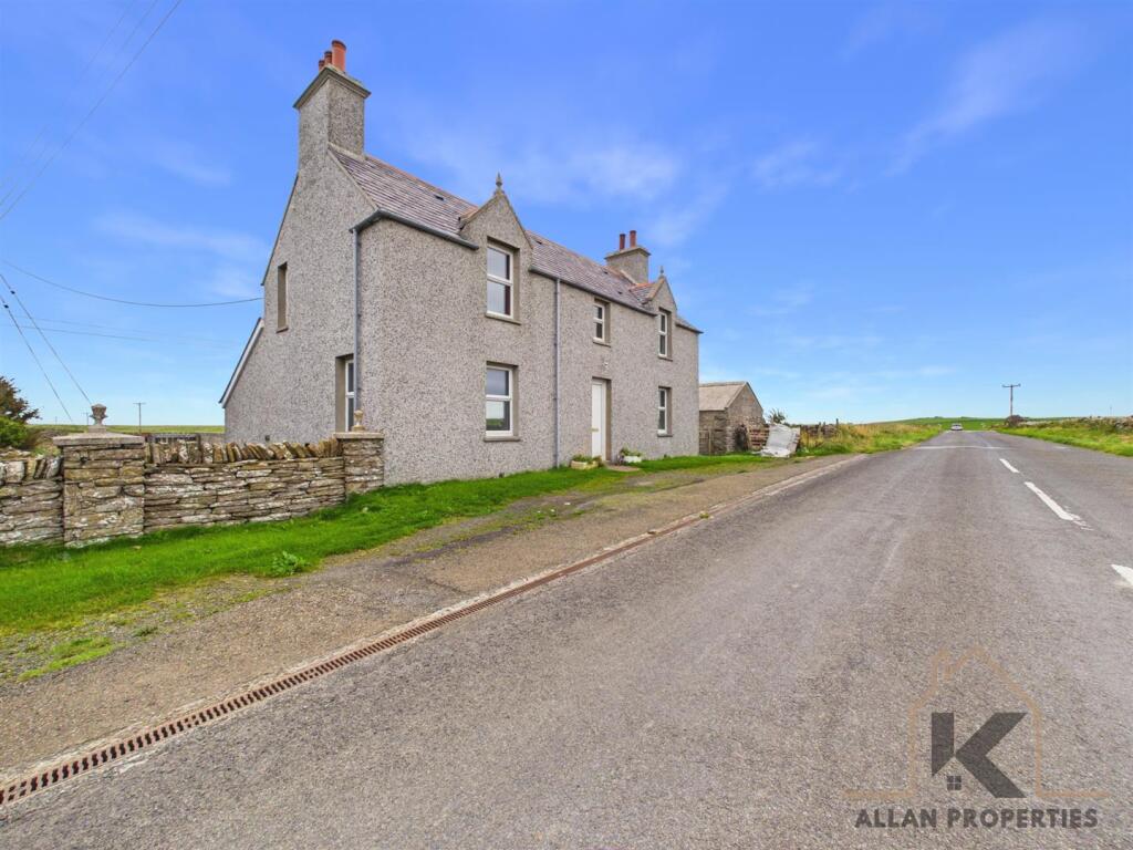 House in Whitehall, Orkney Islands