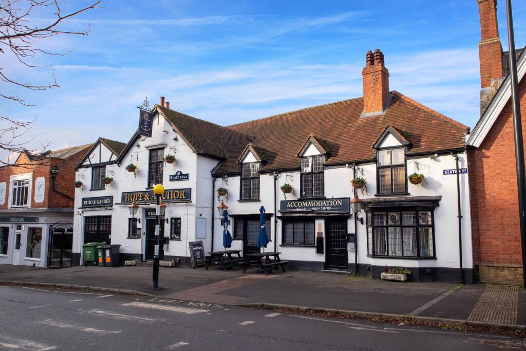 Main image of property: Hope & Anchor, The Hope And Anchor, Station Road, Wokingham