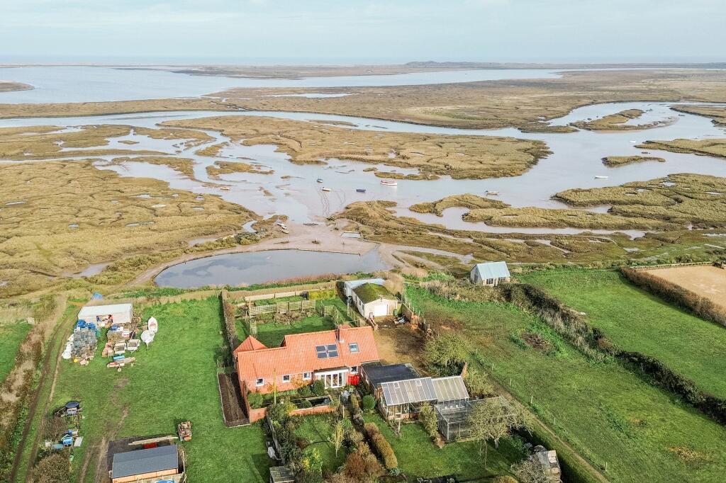 Main image of property: Panoramic Sea Views in Brancaster Staithe