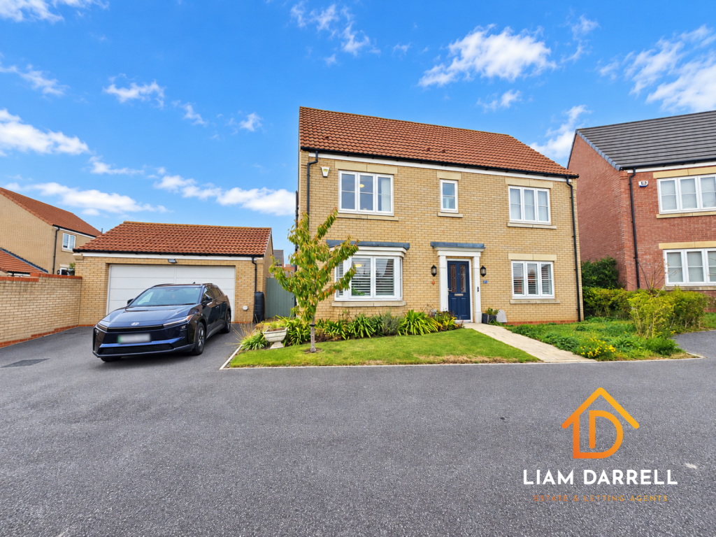 4-bed detached on Ouzel Grove, Middle Deepdale, Scarborough, North Yorkshire, £359,950