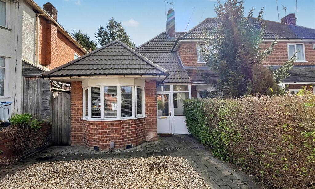 Doversley Road, Kings Heath