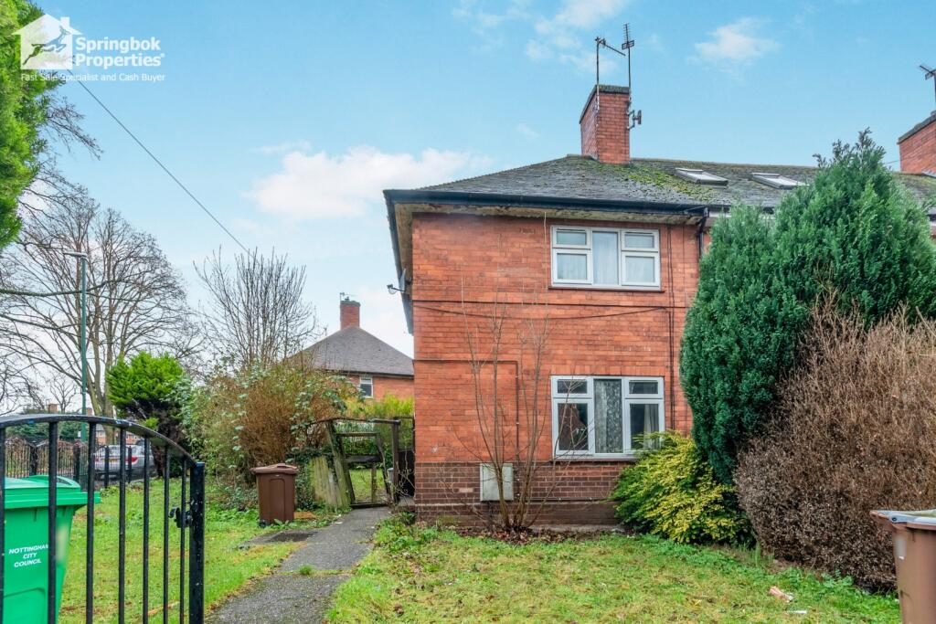 3-bed terraced on Wishford Avenue, Lenton, Nottingham, Nottinghamshire, £150,000