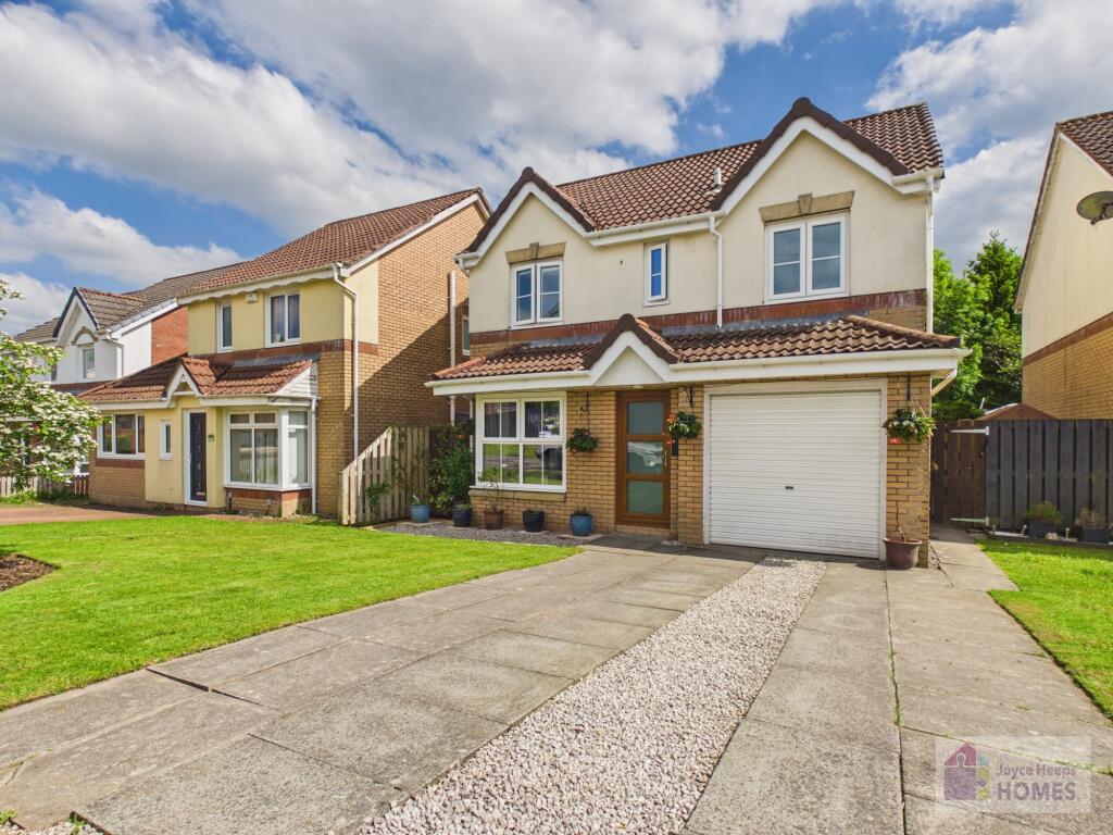 4-bed detached on Lochranza Lane, Lindsayfield, East Kilbride, G75 , £315,000