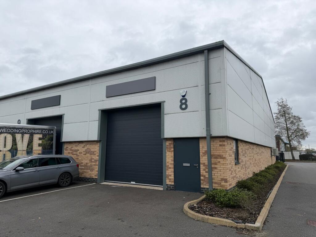 Main image of property: Unit 8, Stirlin Business Park, Sadler Road, Lincoln, LN6 3AF