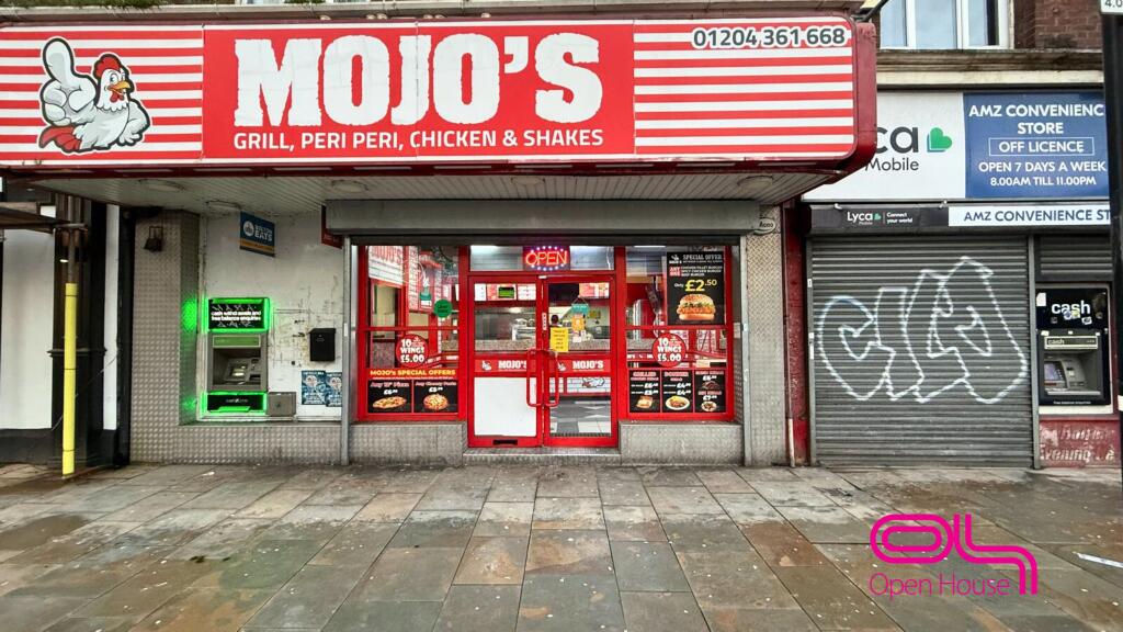 Main image of property: Mojo's Grill Chicken & Shakes, - Bradshawgate, Bolton