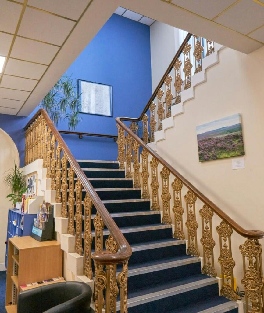 TH Reception Area - Stair.jpg