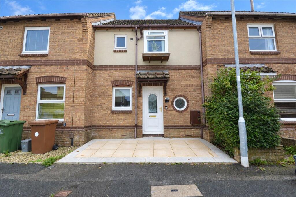 2-bed terraced on Carroll Road, Plymouth, Devon, PL5, £120,500