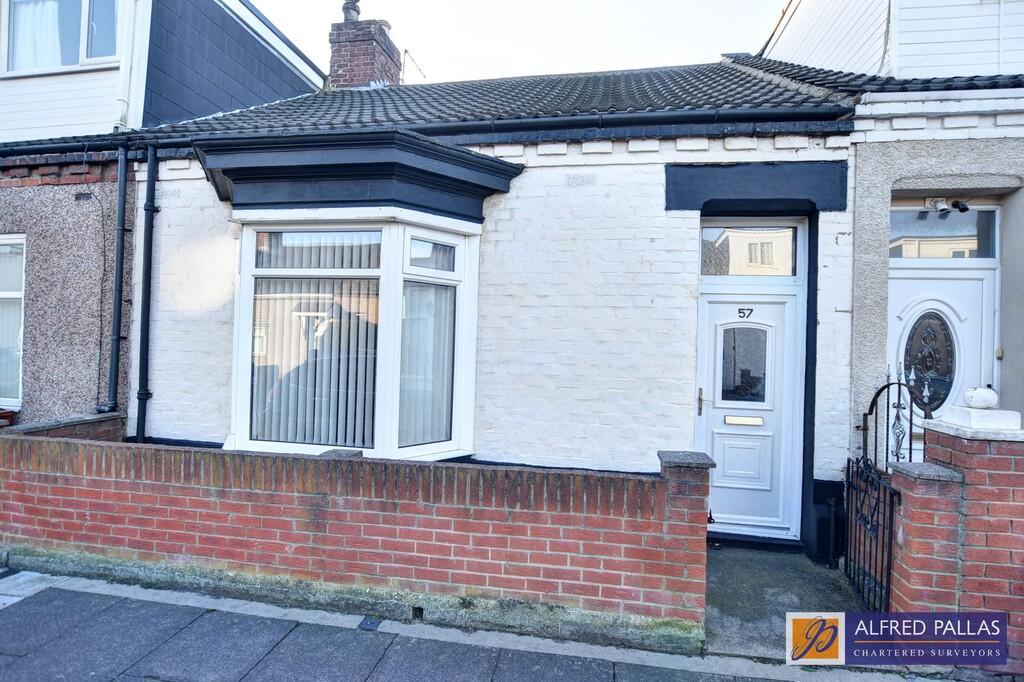 1-bed terraced on Hartington Street, Roker, £105,000