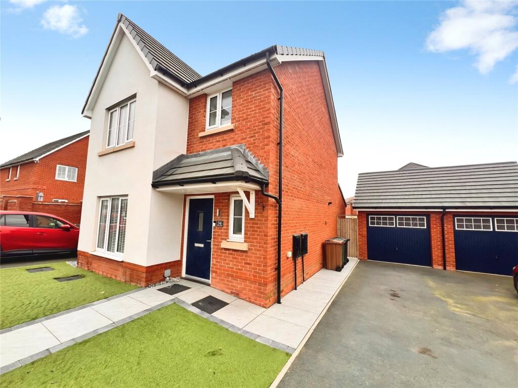 Main image of property: Oakamoor Street, Drakelow, Burton-on-Trent, Derbyshire, DE15