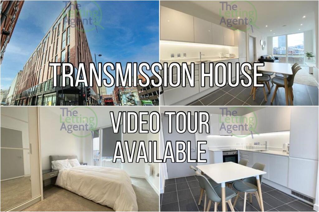 Main image of property: Northern Quarter - Transmission House, 11 Tib Street, Manchester, M4 1AF