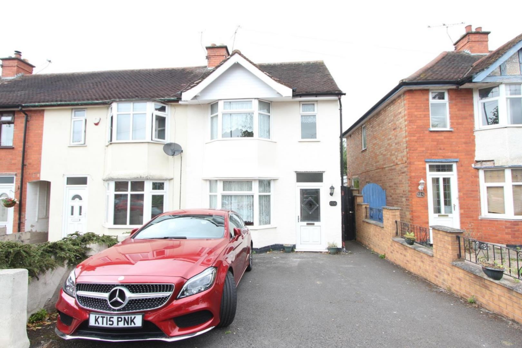 Main image of property: Tudor Road, Hinckley, Leicestershire