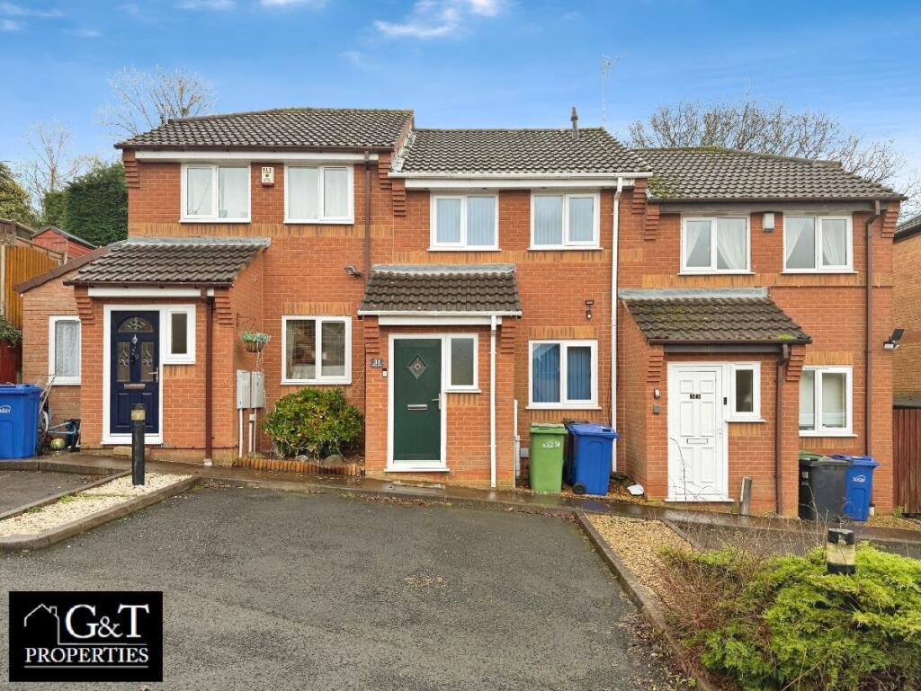 2-bed terraced on Surrey Drive, Kingswinford, £215,000