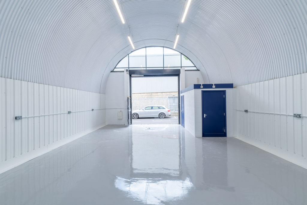 Flexible property space