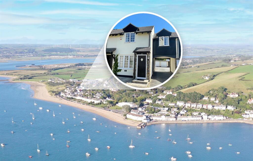 3-bed semi-detached on White House Close, Instow, Bideford, £449,950