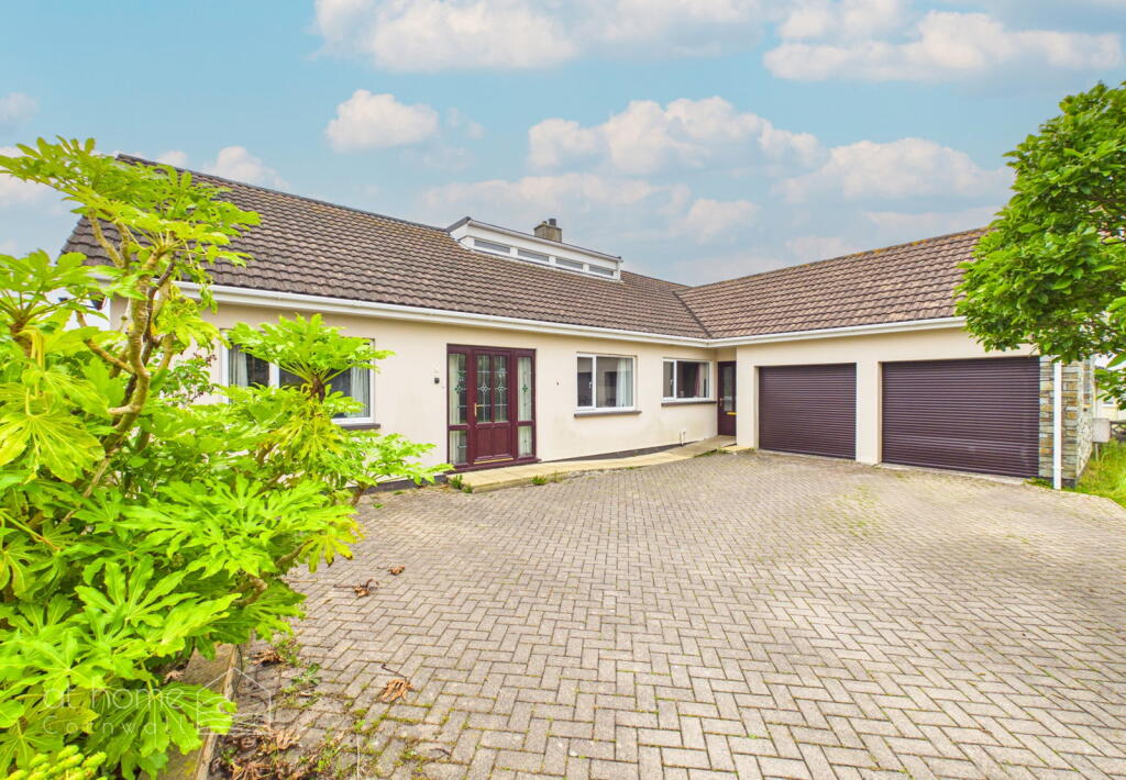 Main image of property: Colborne Avenue, Illogan, TR16 - Substantial 4/5 Bed Family Home, Endless Potential, Sought-After Cul-de-Sac