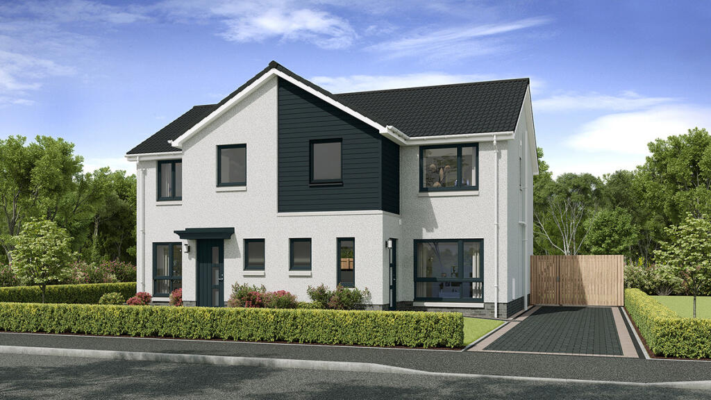 3-bed semi-detached on Papermill Lane, Glenrothes, KY7, £237,995