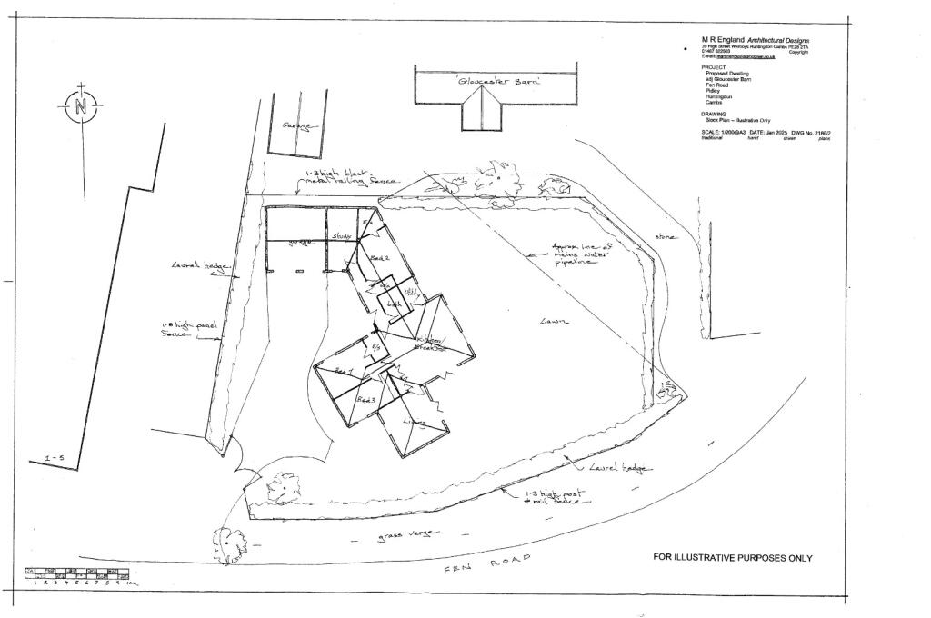Land Adjacent to Gloucester Barn, Fen Road, Pidley, Huntingdon, Cambridgeshire, PE28 3DD - View 2