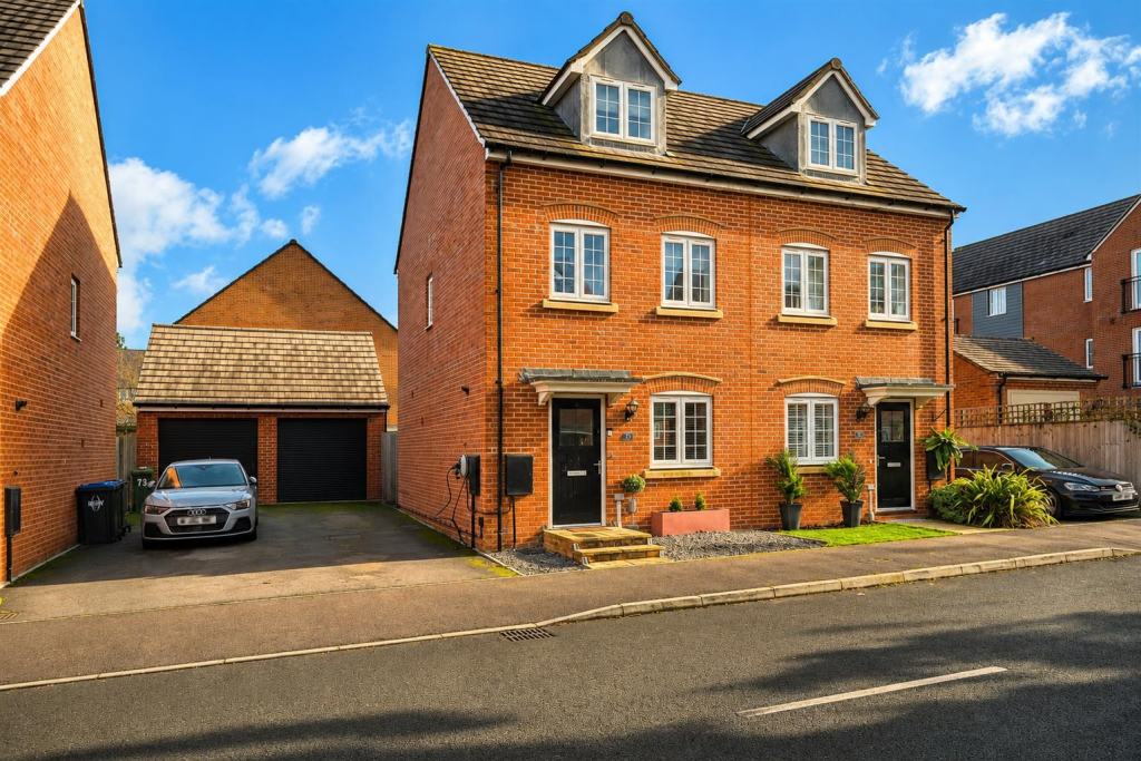 Main image of property: Trussell Way, Cawston, Rugby - Immaculate and Stylish