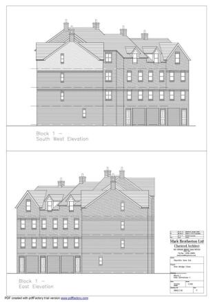 Block 1 Side Elevation