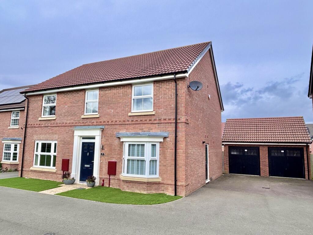 Main image of property: Sleath Drive, Ullesthorpe, Lutterworth, Leicestershire. LE17 5FR