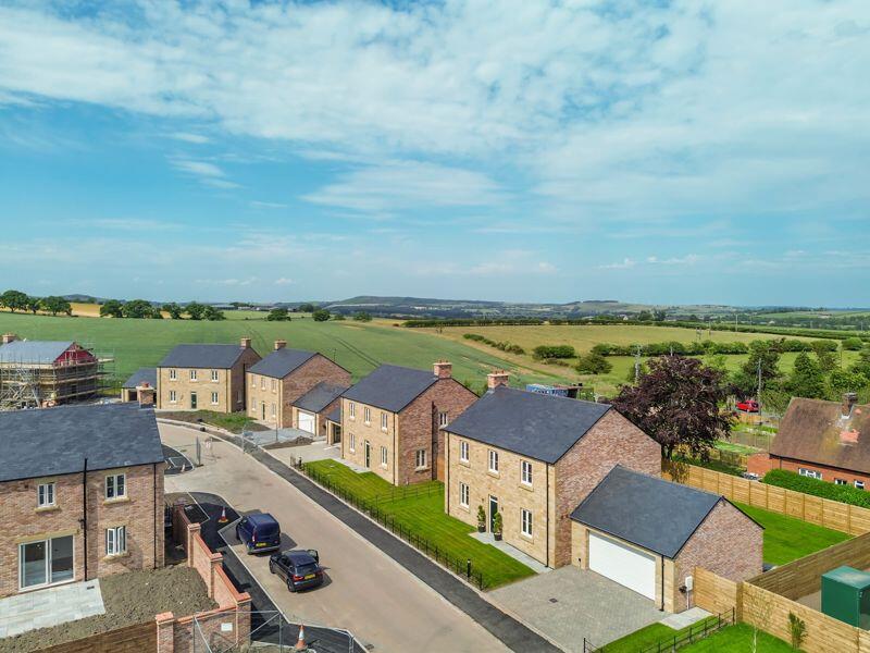 4-bed detached on Plot 14, The Rothbury, The Kilns, Thrunton, Alnwick, Northumberland, £585,000
