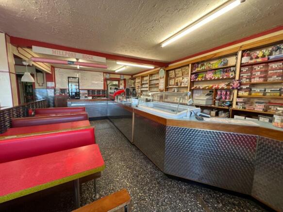 DINING AREA inc. COUNTER AREA