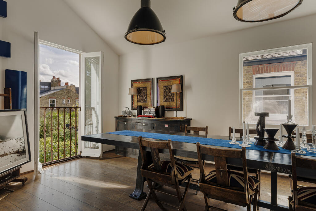 3-bed flat on Inglethorpe Street, Fulham, London, SW6, £2,450,000