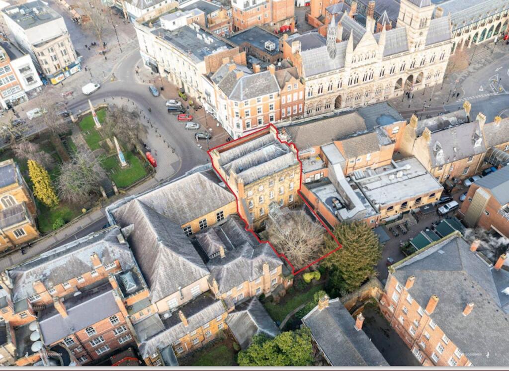 Main image of property: Judge's Lodgings, St Giles Square, Northampton, NN1 1DE