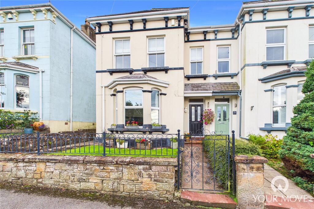 4-bed semi-detached on Victoria Road, Whitehaven, Cumbria, CA28, £325,000